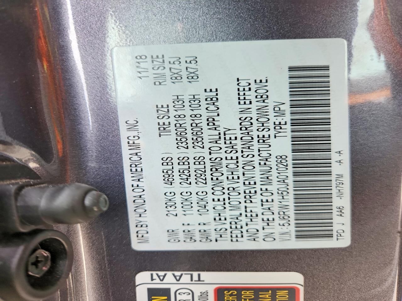 Honda Crv Ex