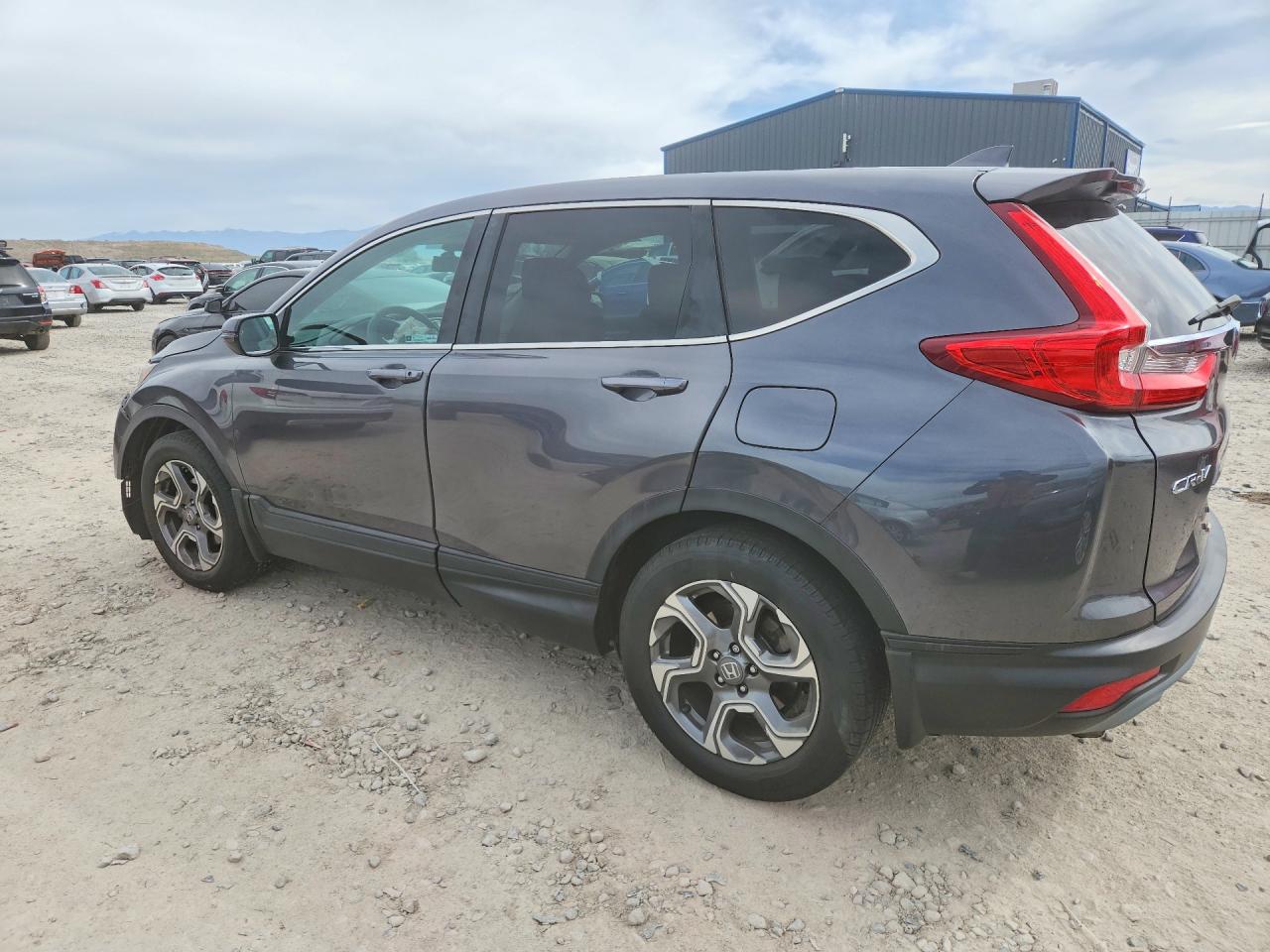 Honda Crv Ex