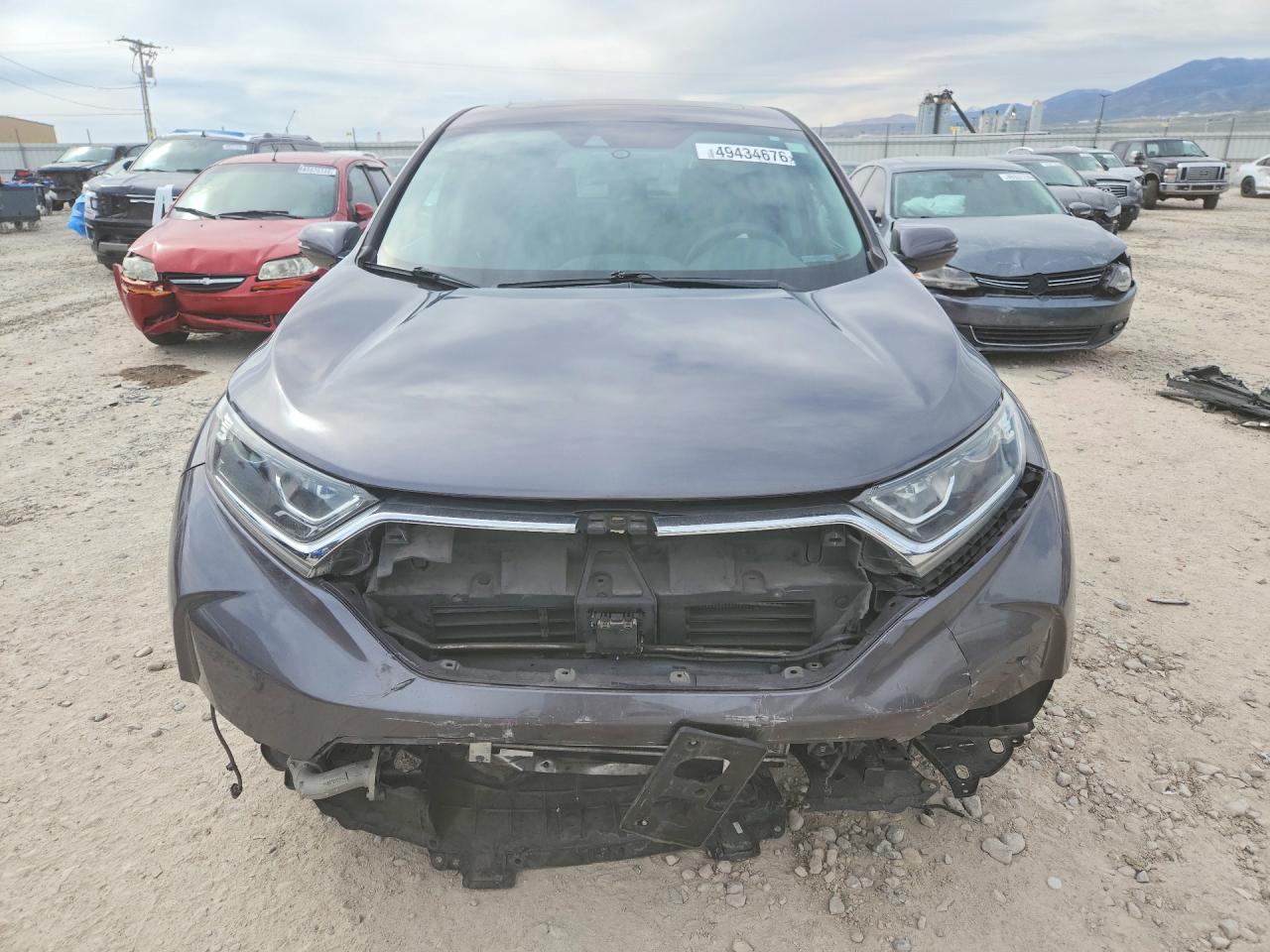 Honda Crv Ex