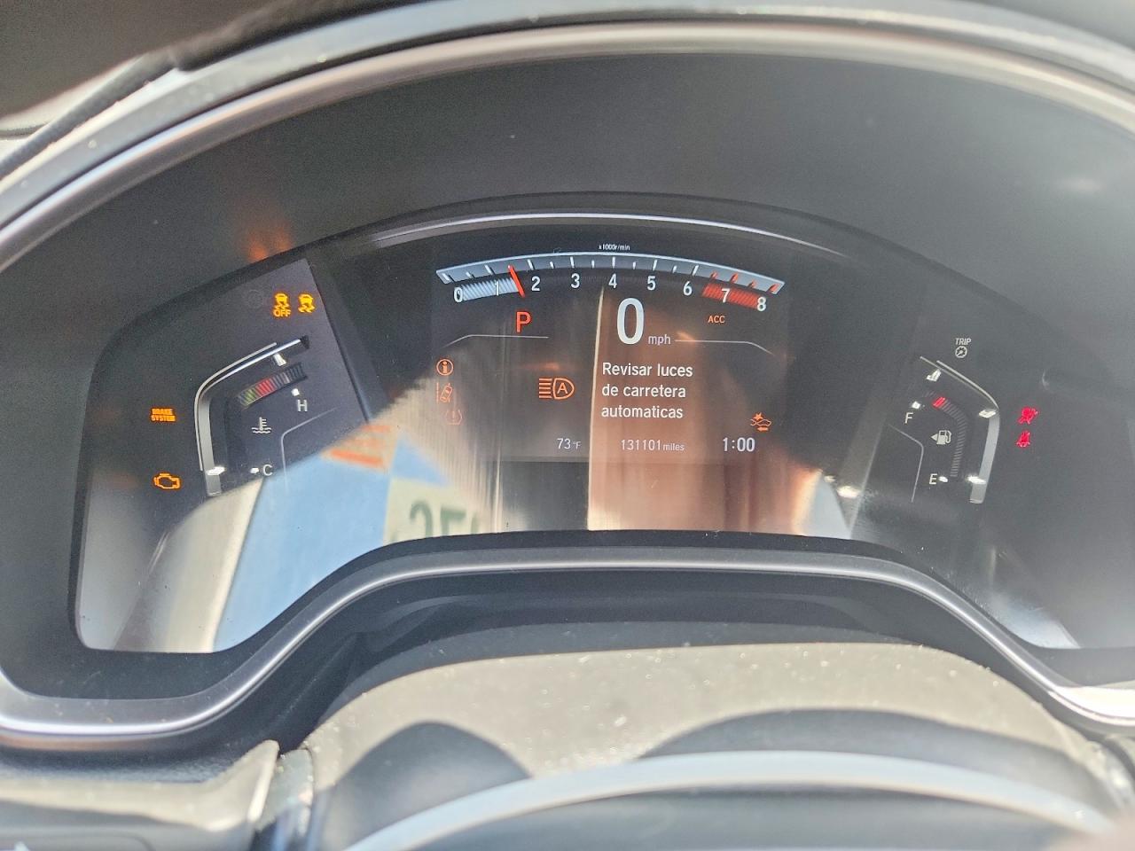 Honda Crv Ex