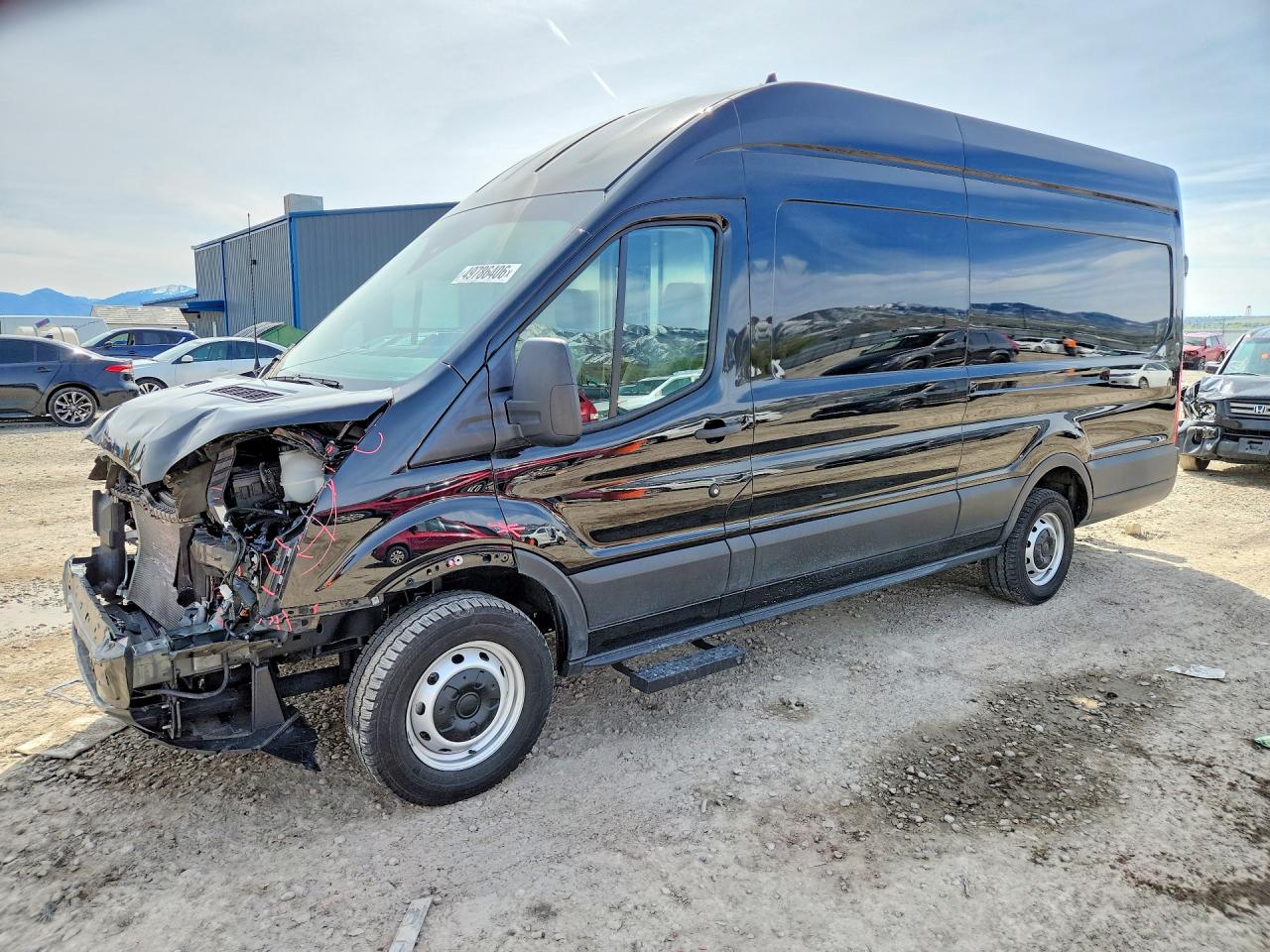 Salvage Ford Transit Image