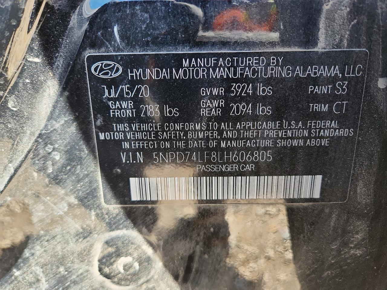 Hyundai ELANTRA Se