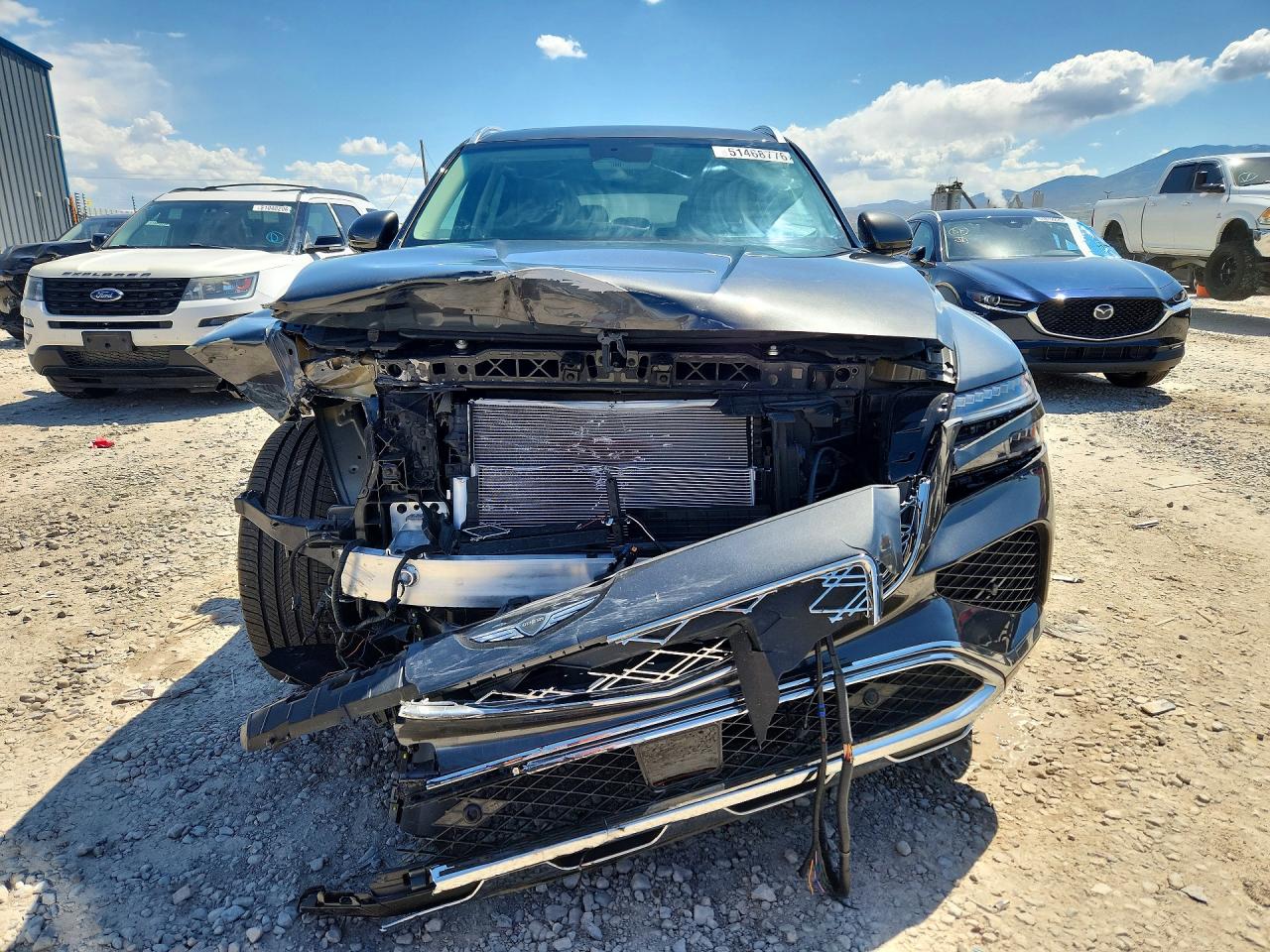 Genesis Gv80 Prest Prestige