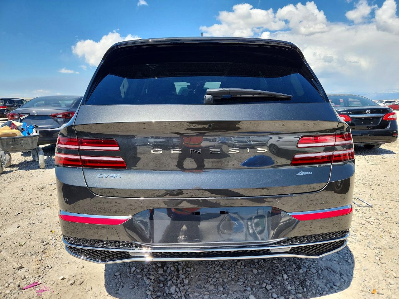 Genesis Gv80 Prest Prestige