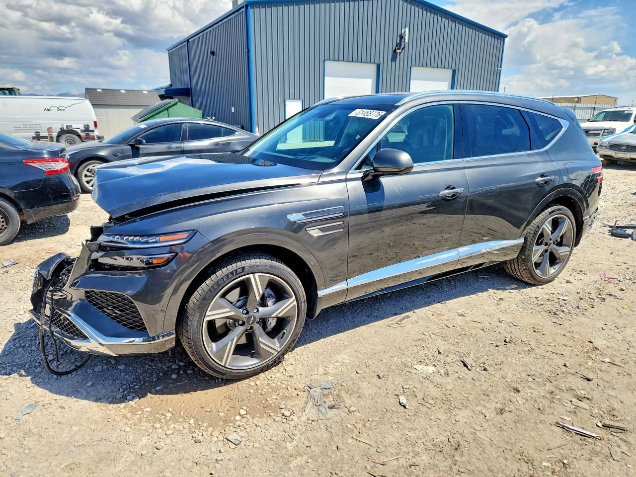Salvage Genesis Gv80 Prest Image