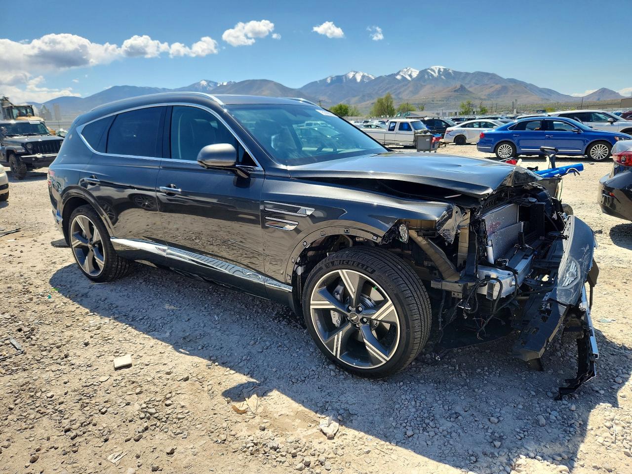 Genesis Gv80 Prest Prestige