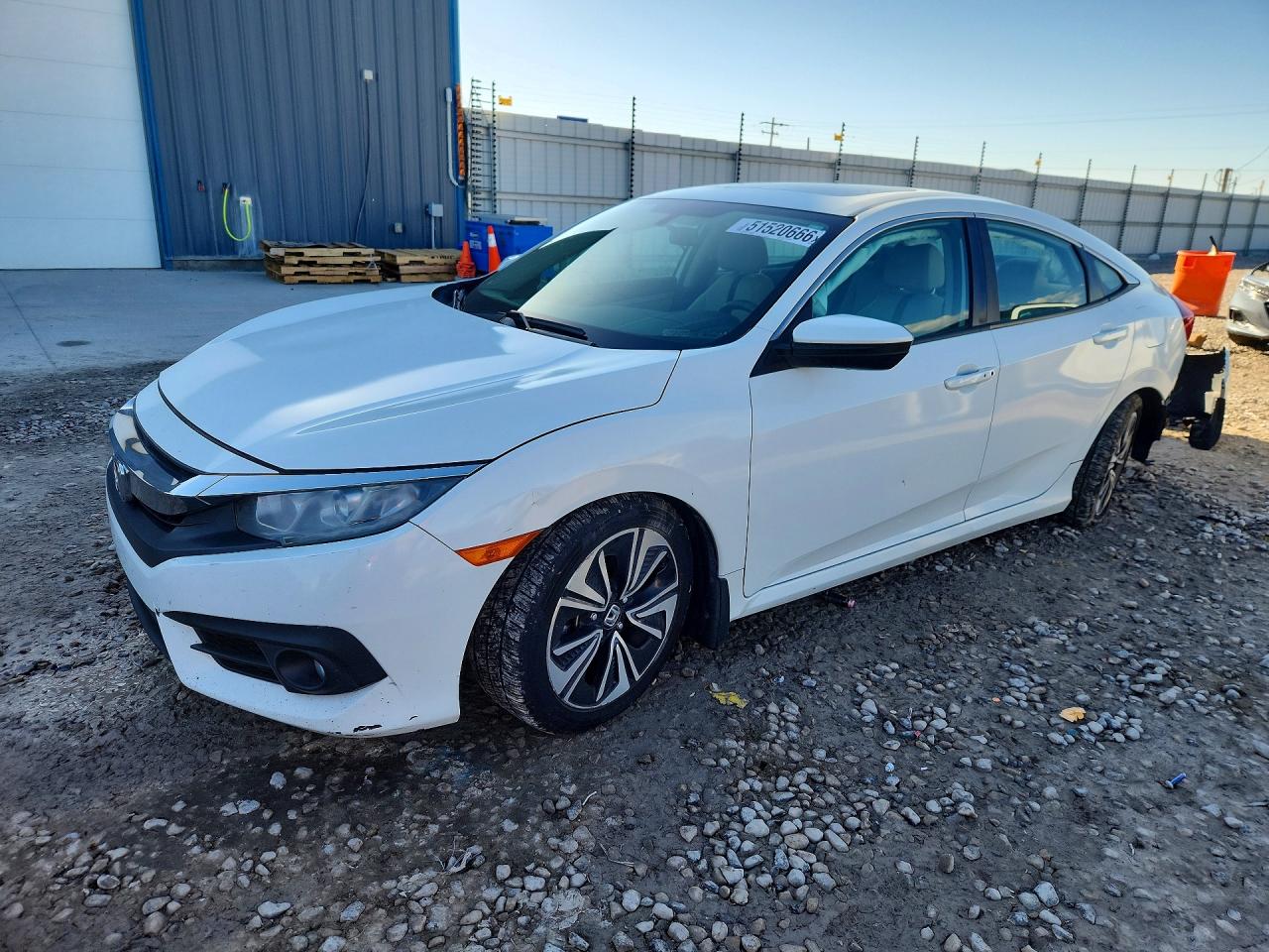 Salvage Honda Civic Image