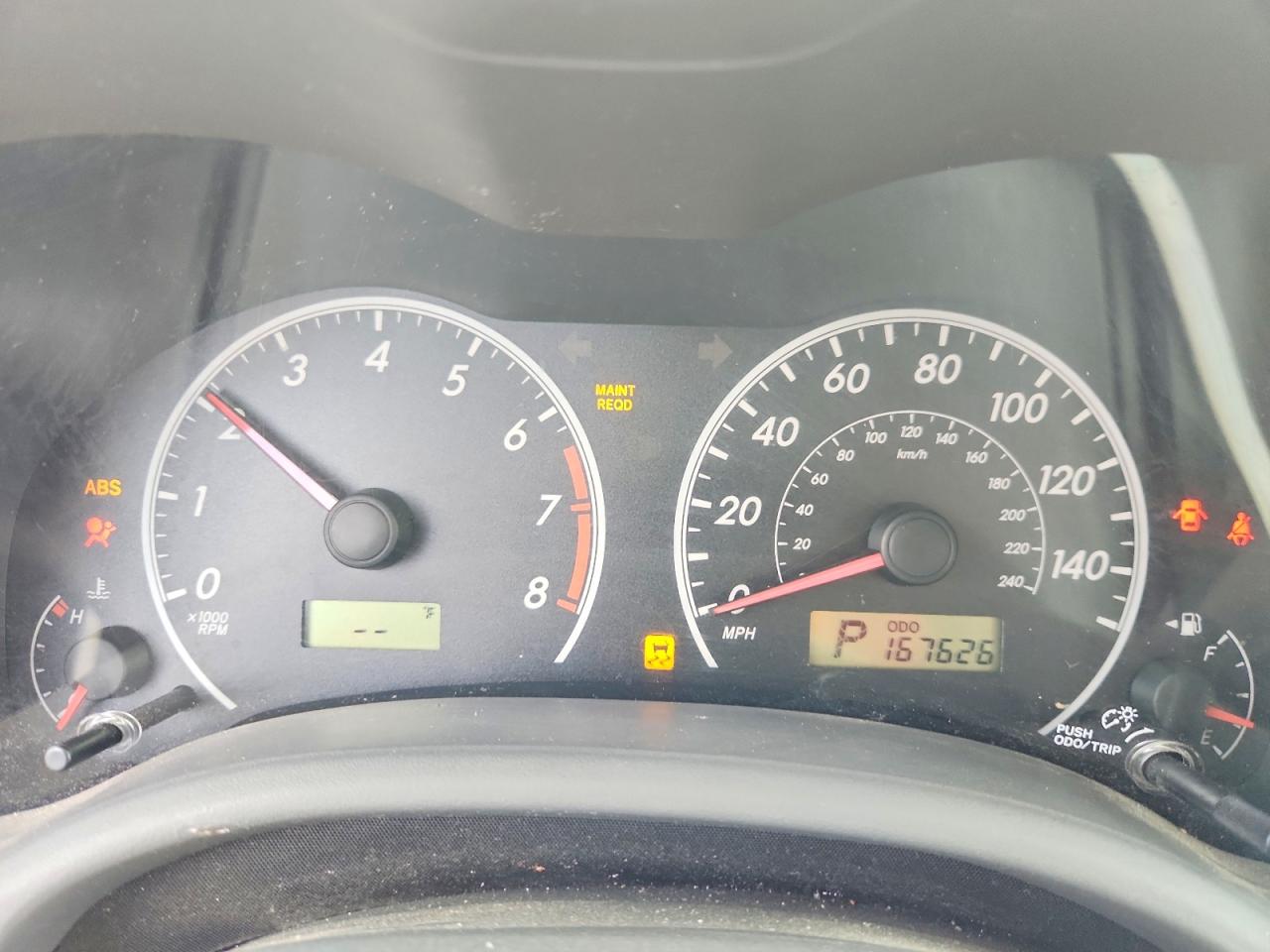 Toyota Corolla Le