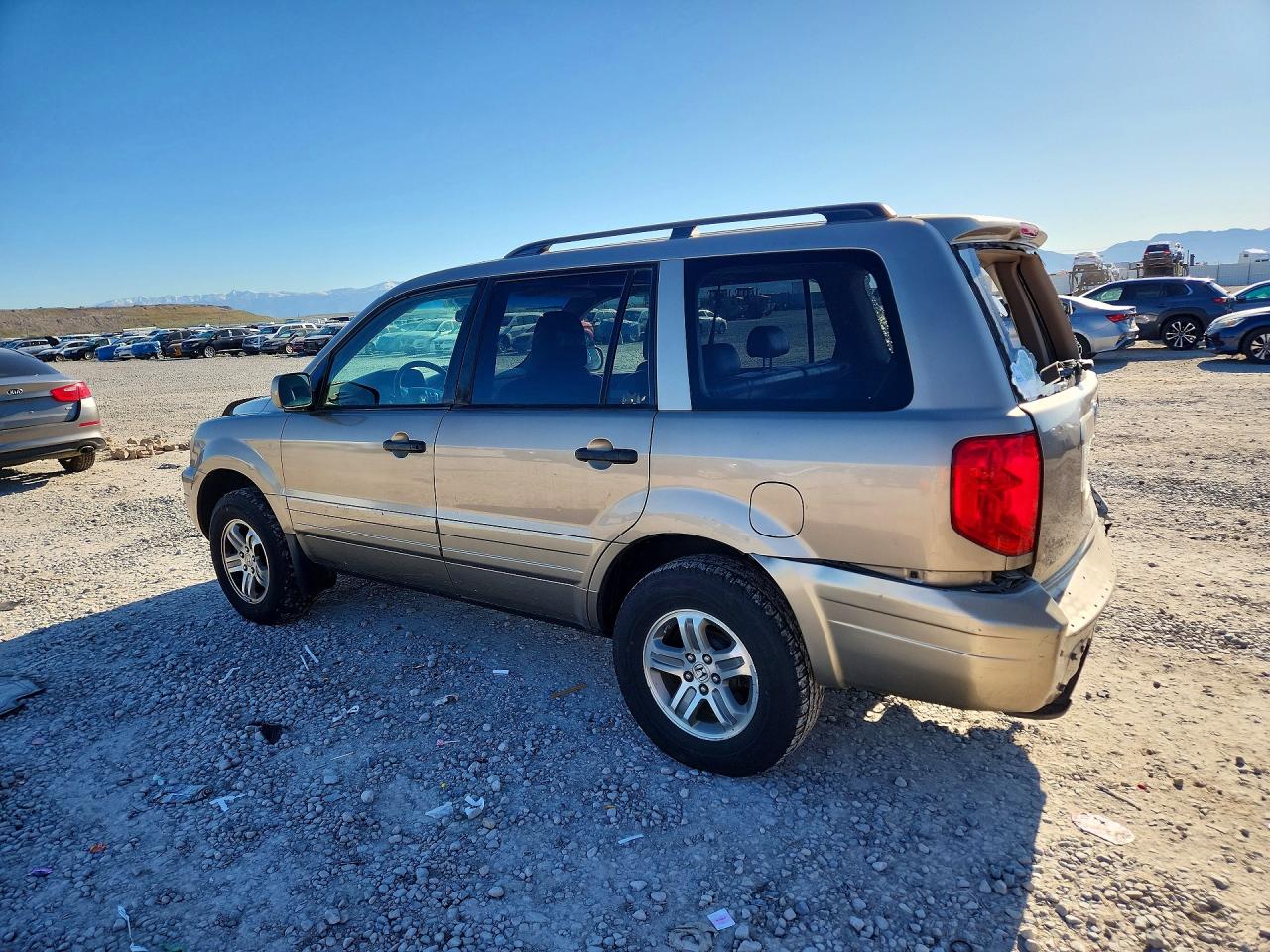 Honda Pilot Exl