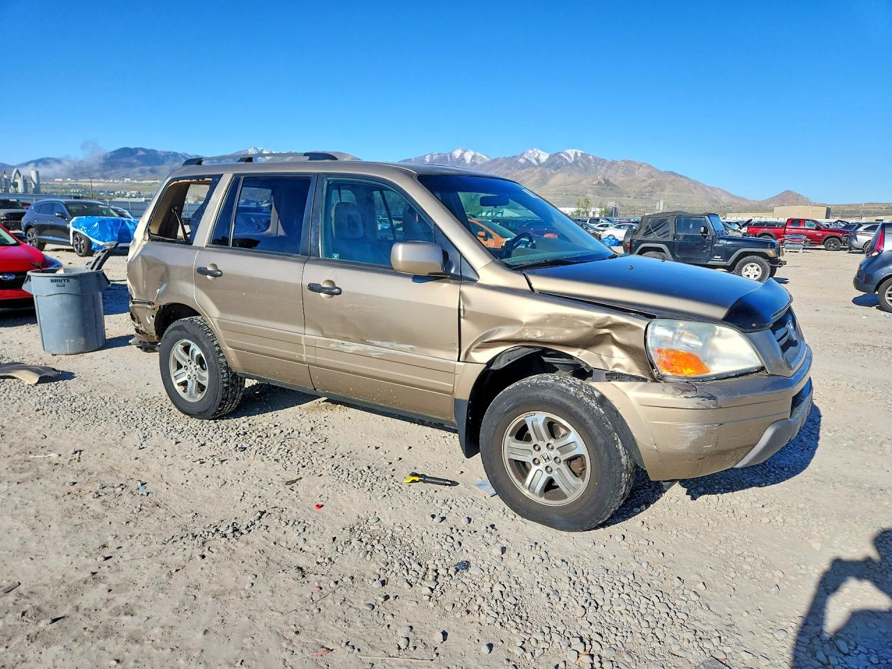 Honda Pilot Exl