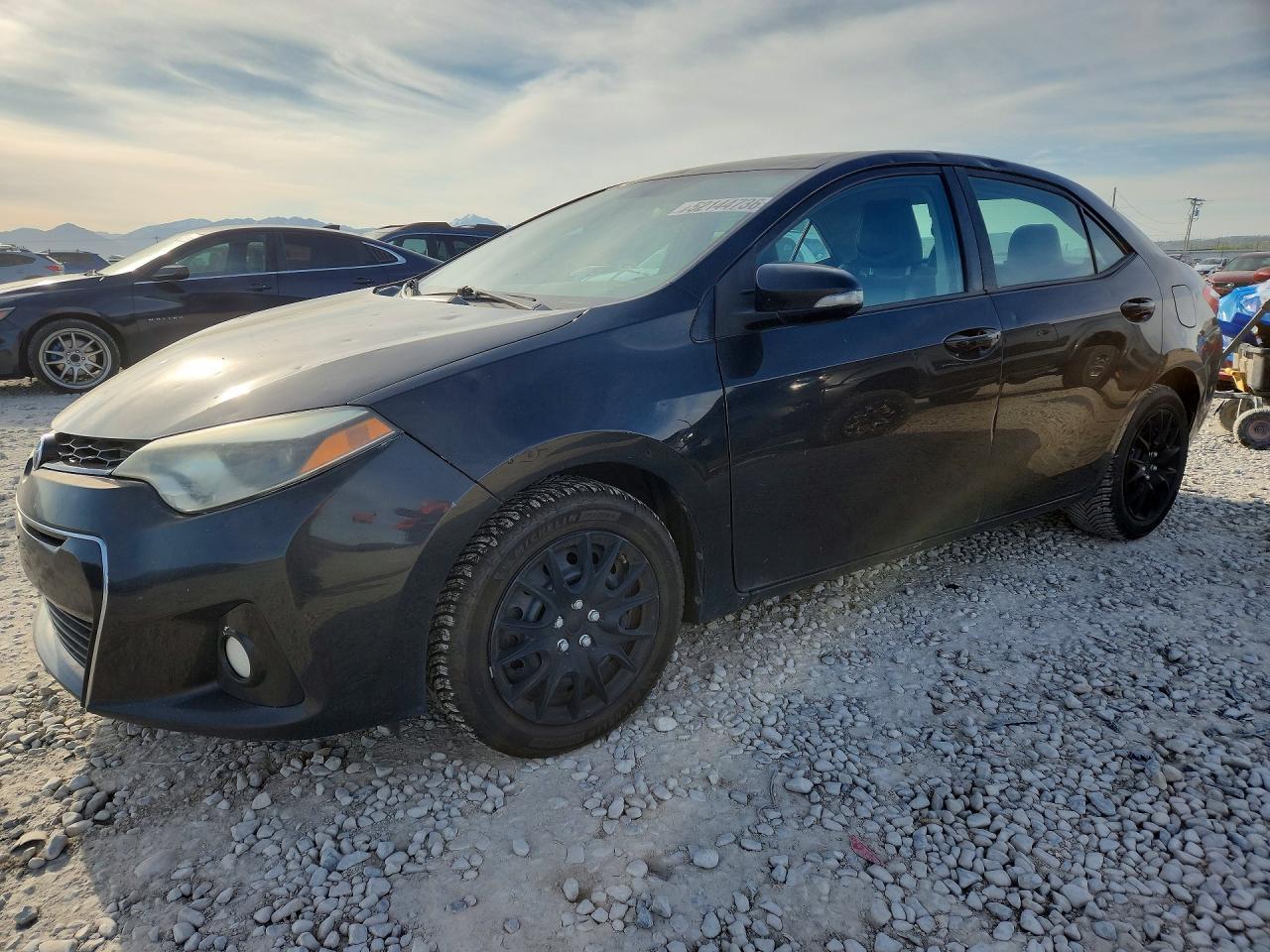 Salvage Toyota Corolla Image
