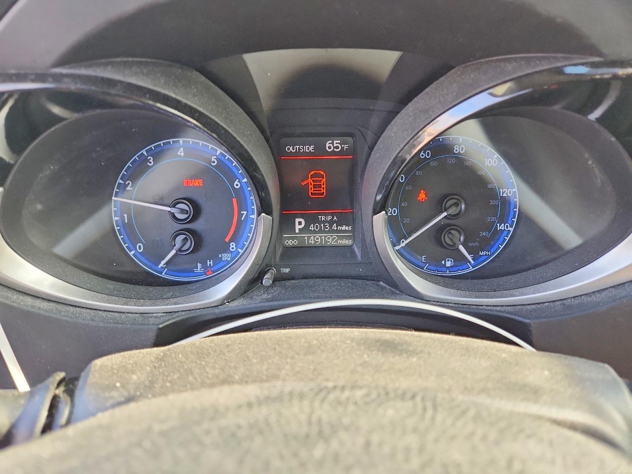Toyota Corolla S