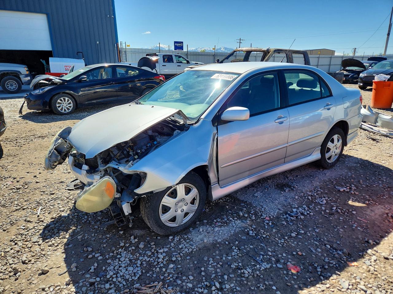 Salvage Toyota Corolla Image