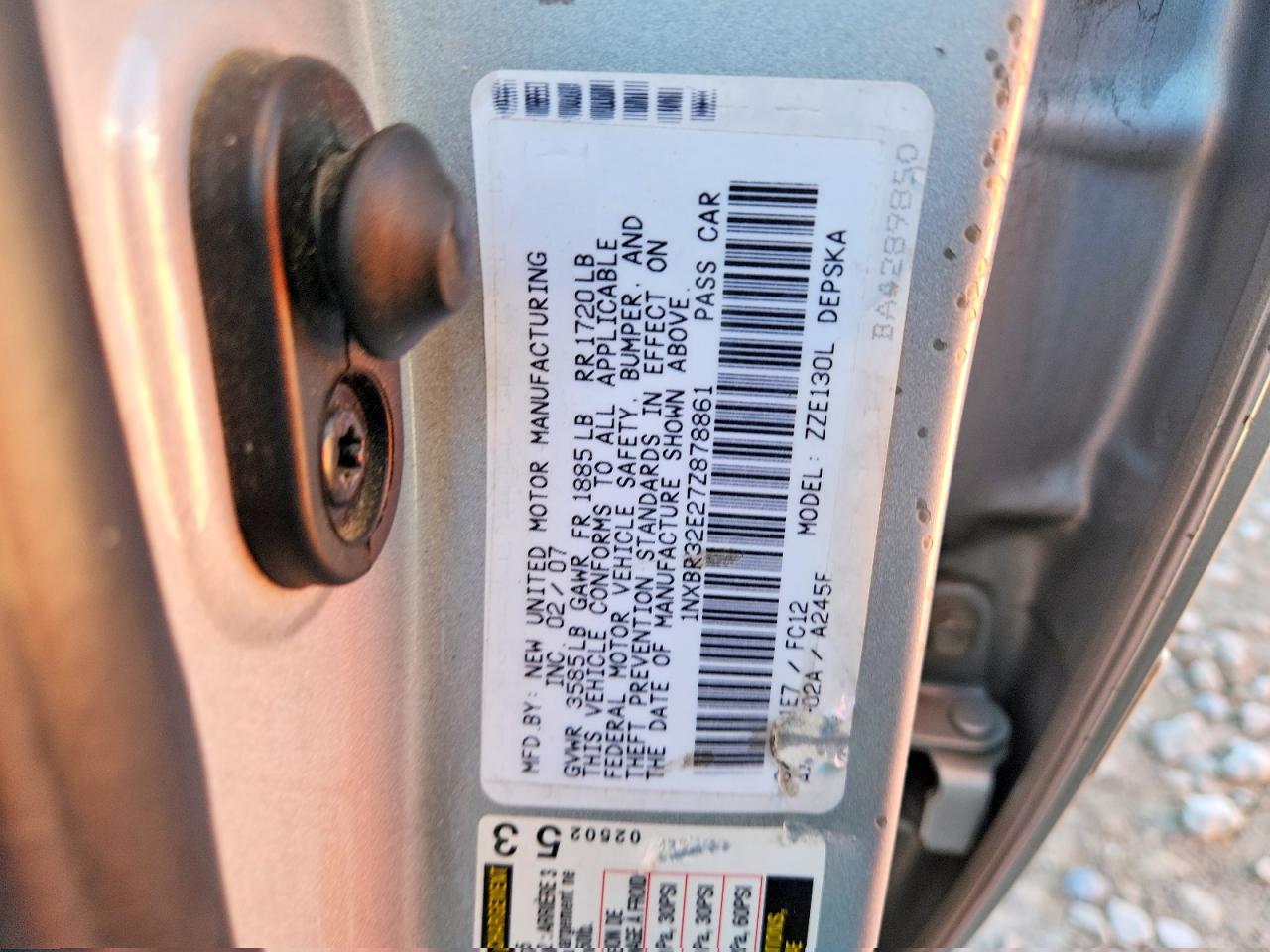 Toyota Corolla S