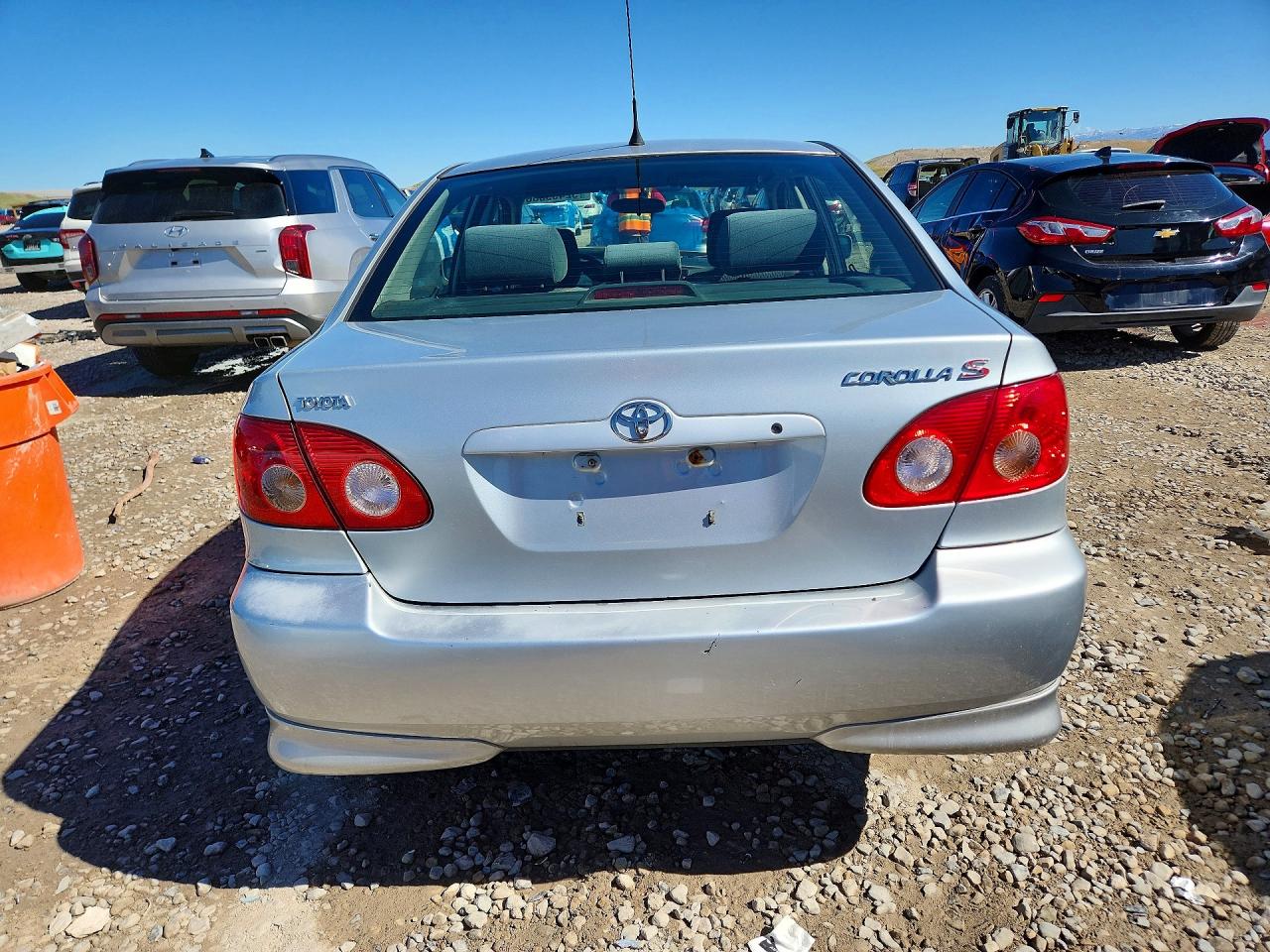 Toyota Corolla S