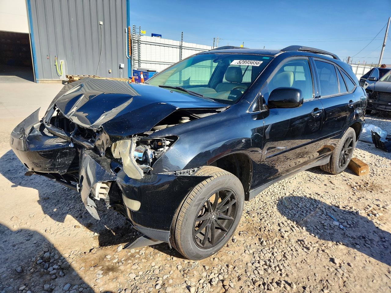 Salvage Lexus RX Image