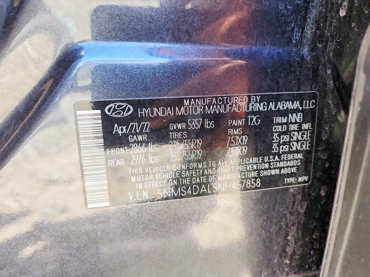 Hyundai SANTA FE Limited