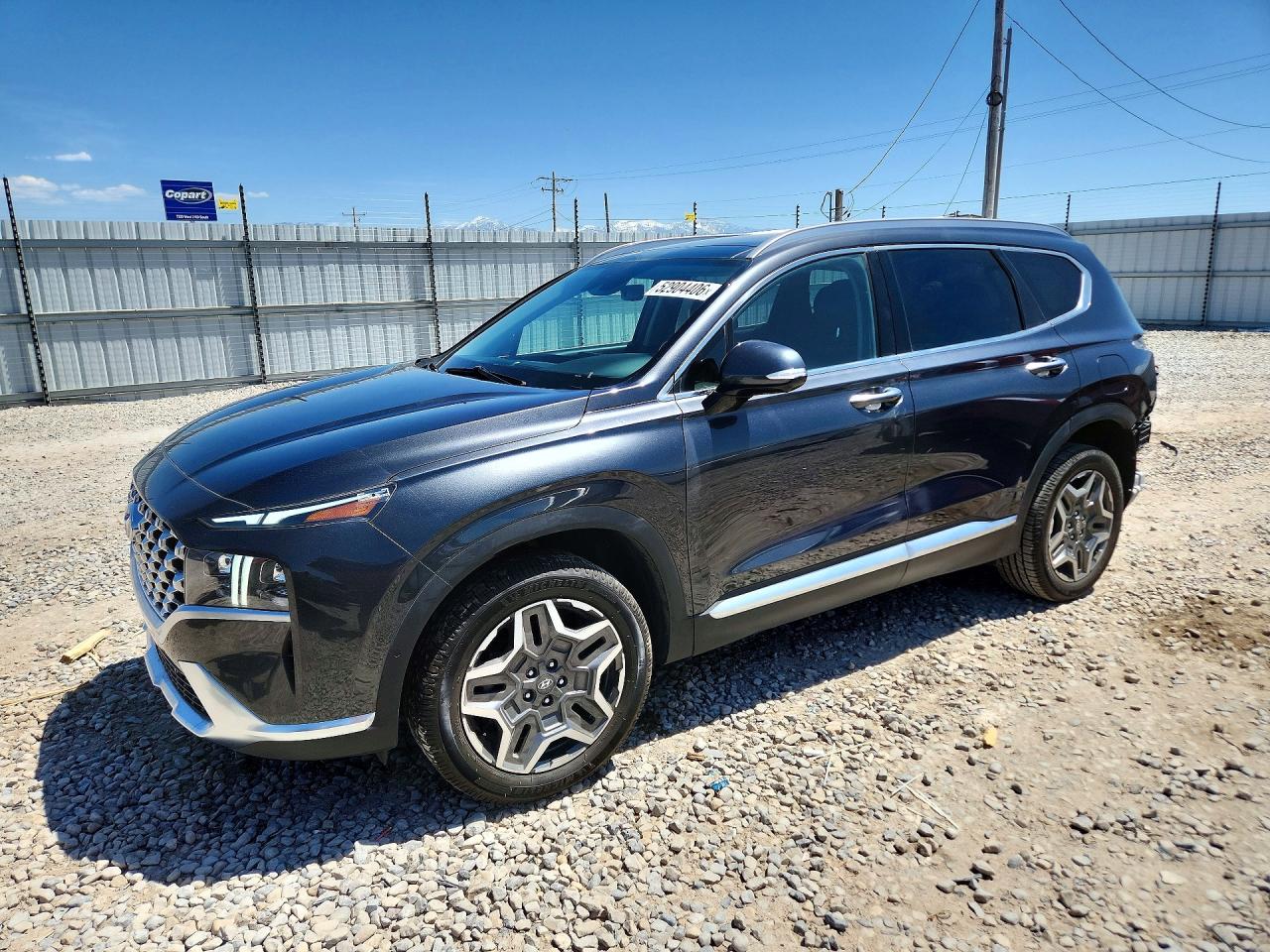 Salvage Hyundai SANTA FE Image