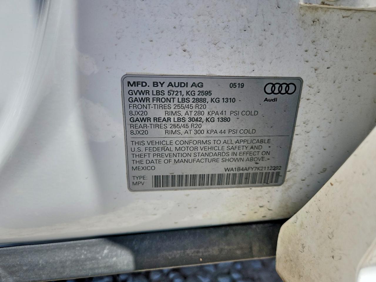 Audi Sq Premium Plus