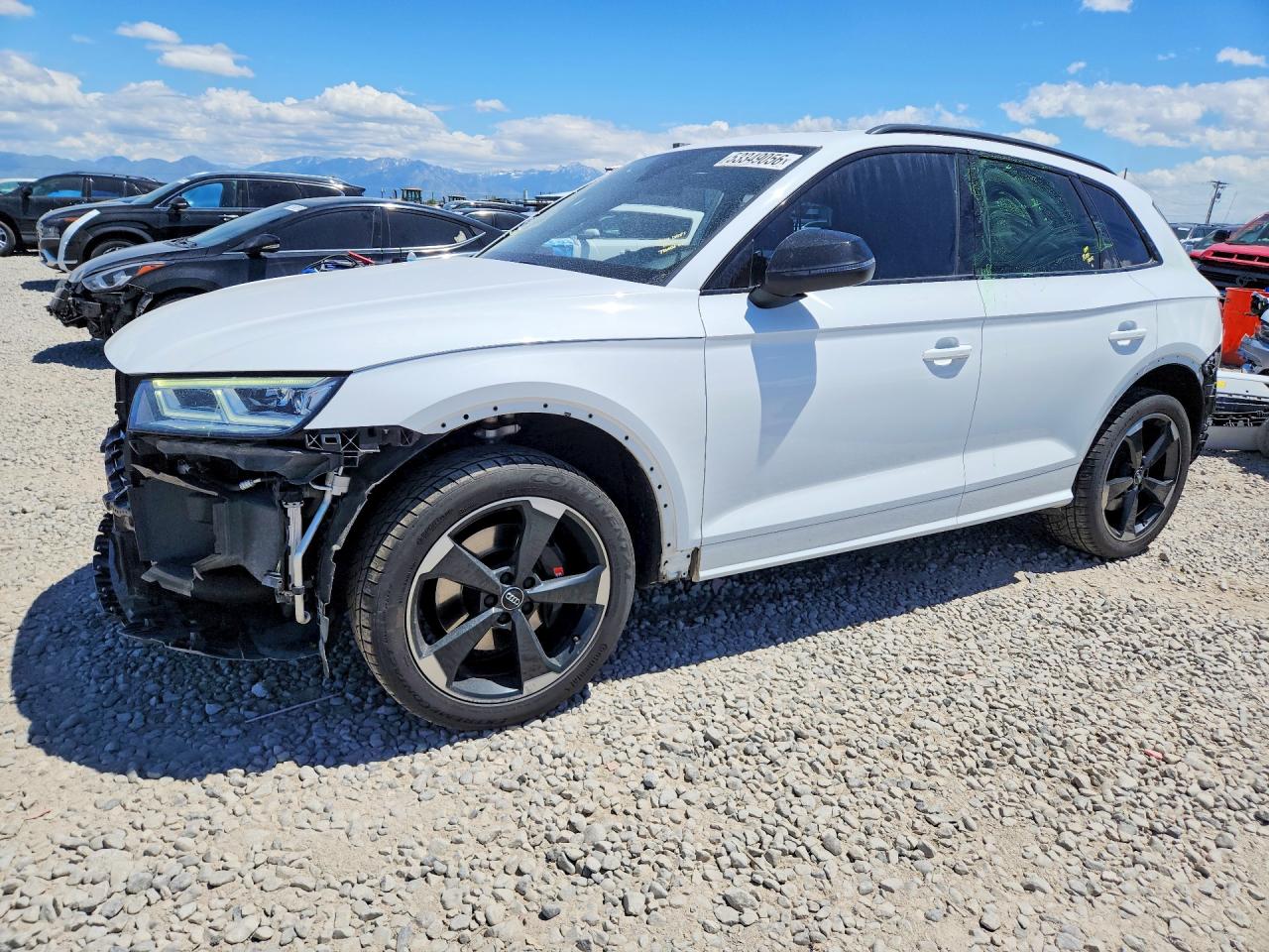 Salvage Audi Sq Image