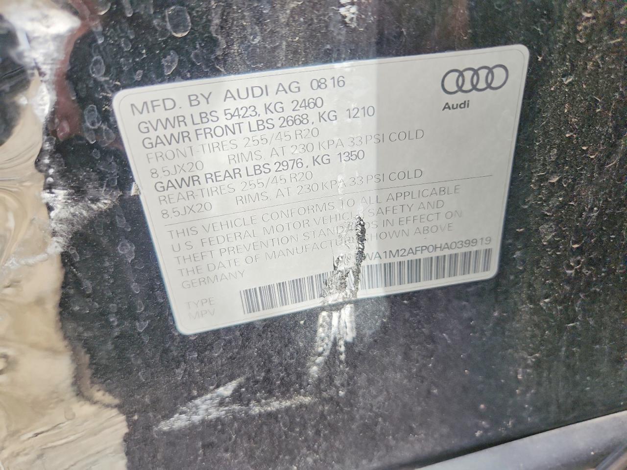Audi Q5 Premium Plus