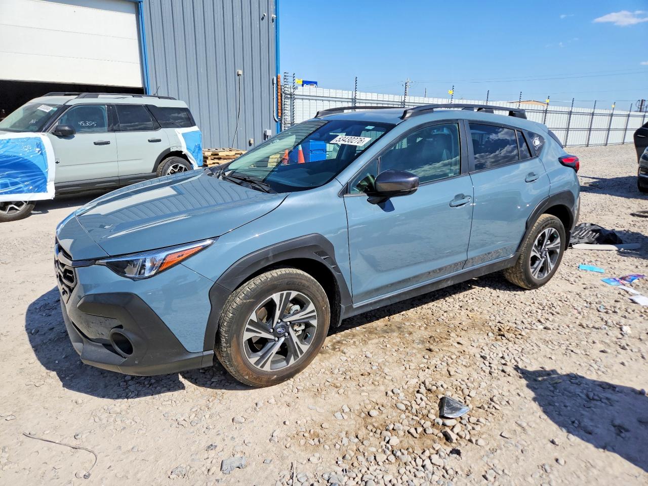 Salvage Subaru Crosstrek Image