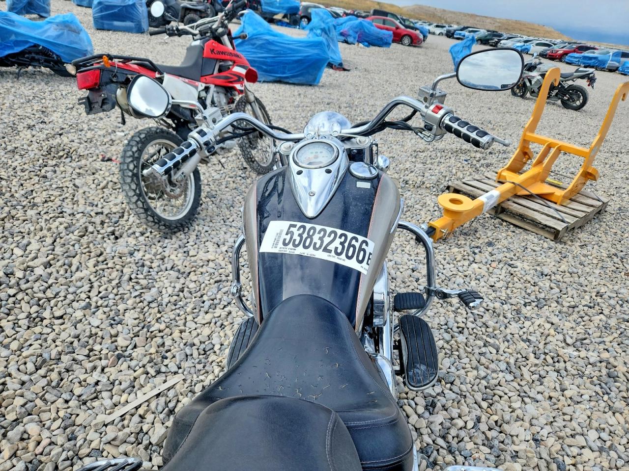 Kawasaki Vn1600 D