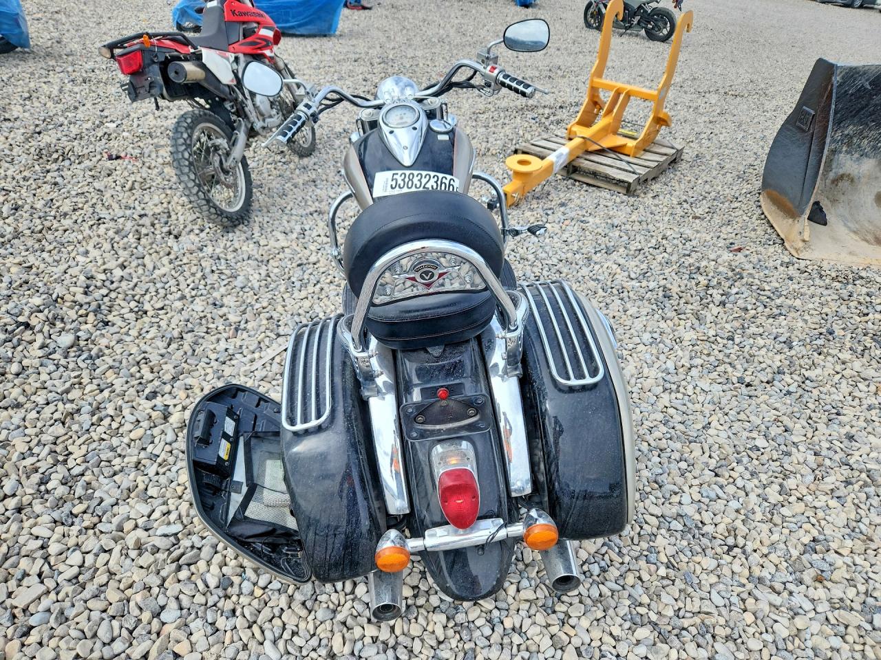 Kawasaki Vn1600 D