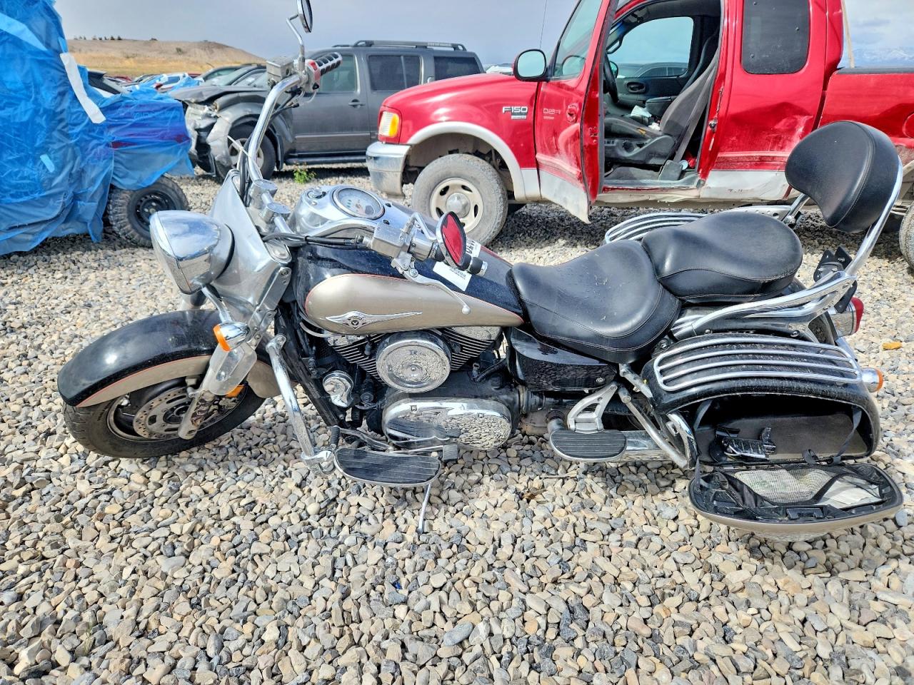 Kawasaki Vn1600 D