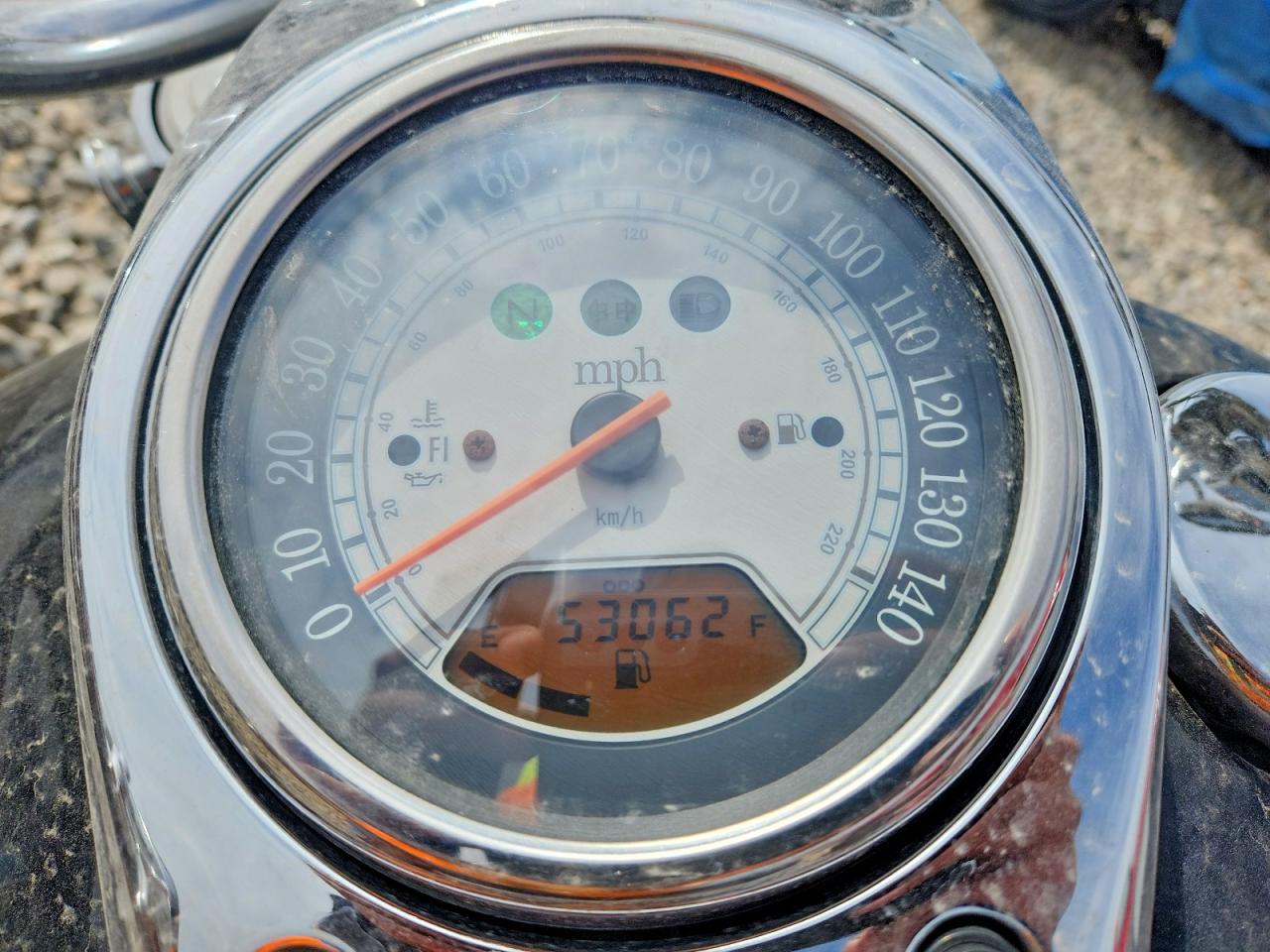 Kawasaki Vn1600 D