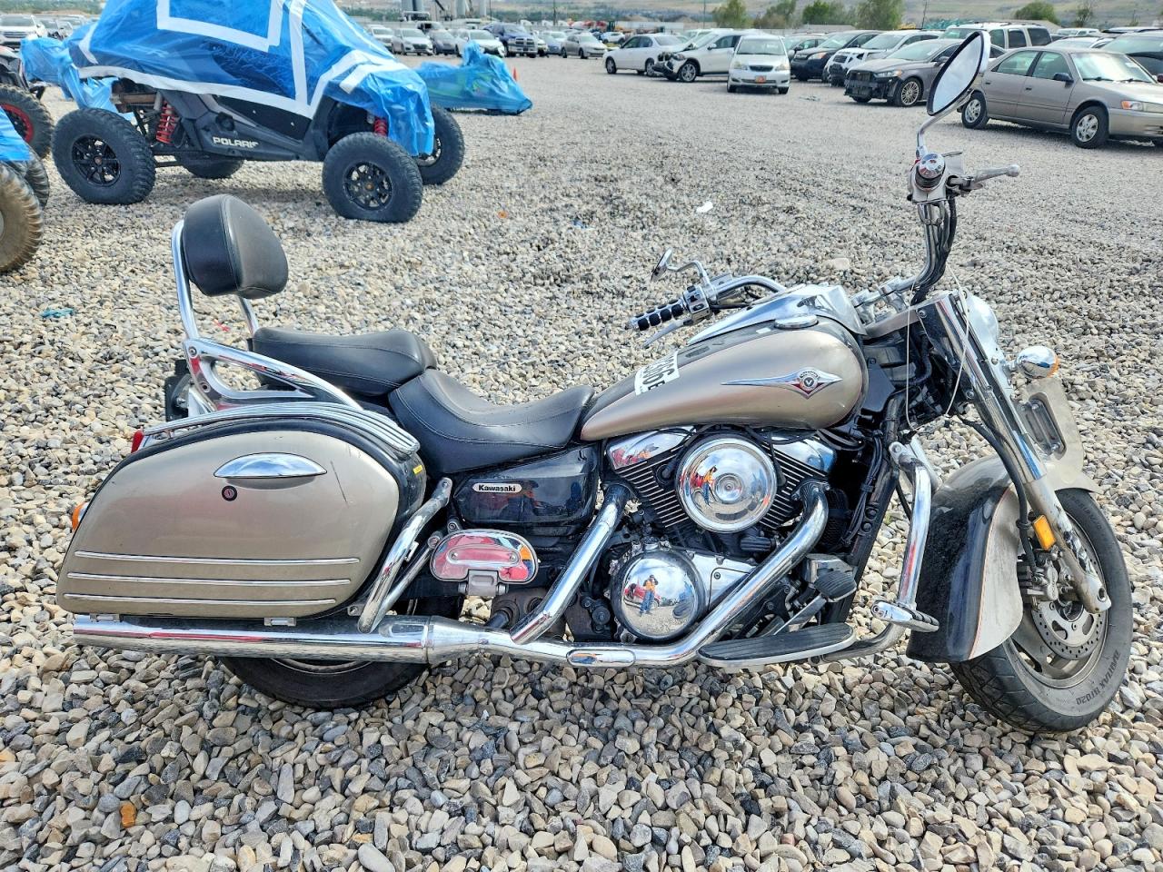 Salvage Kawasaki Vn1600 Image