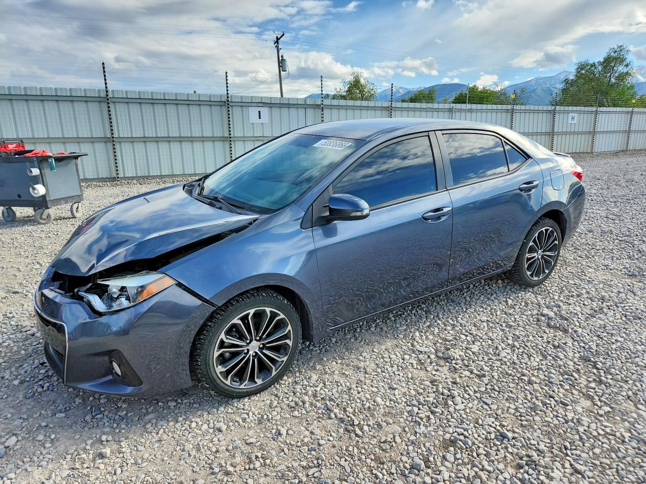 Salvage Toyota Corolla Image