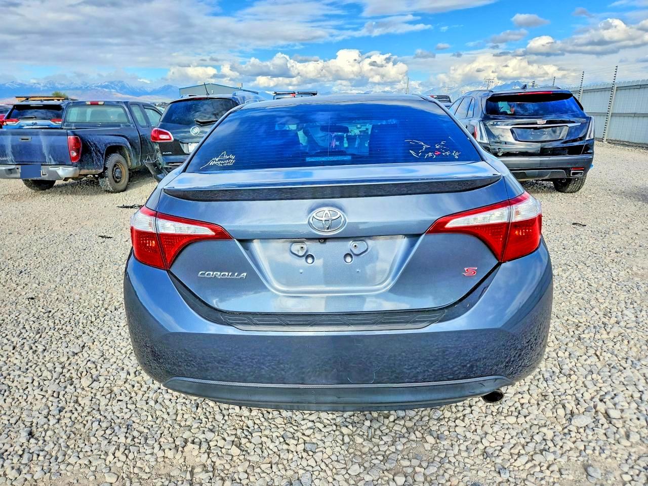 Toyota Corolla S Plus