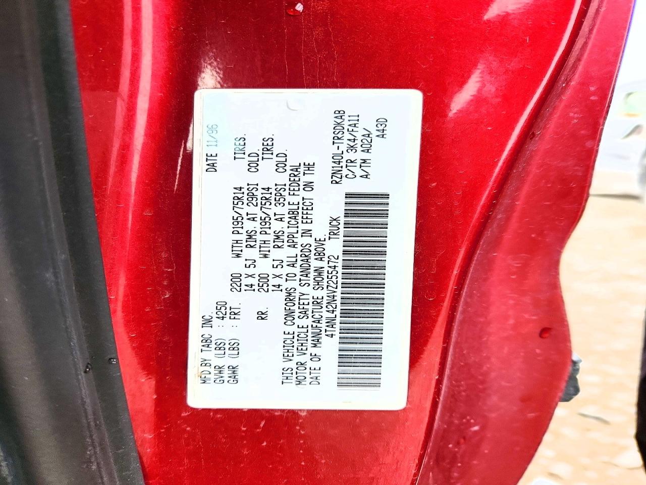Toyota Tacoma Base