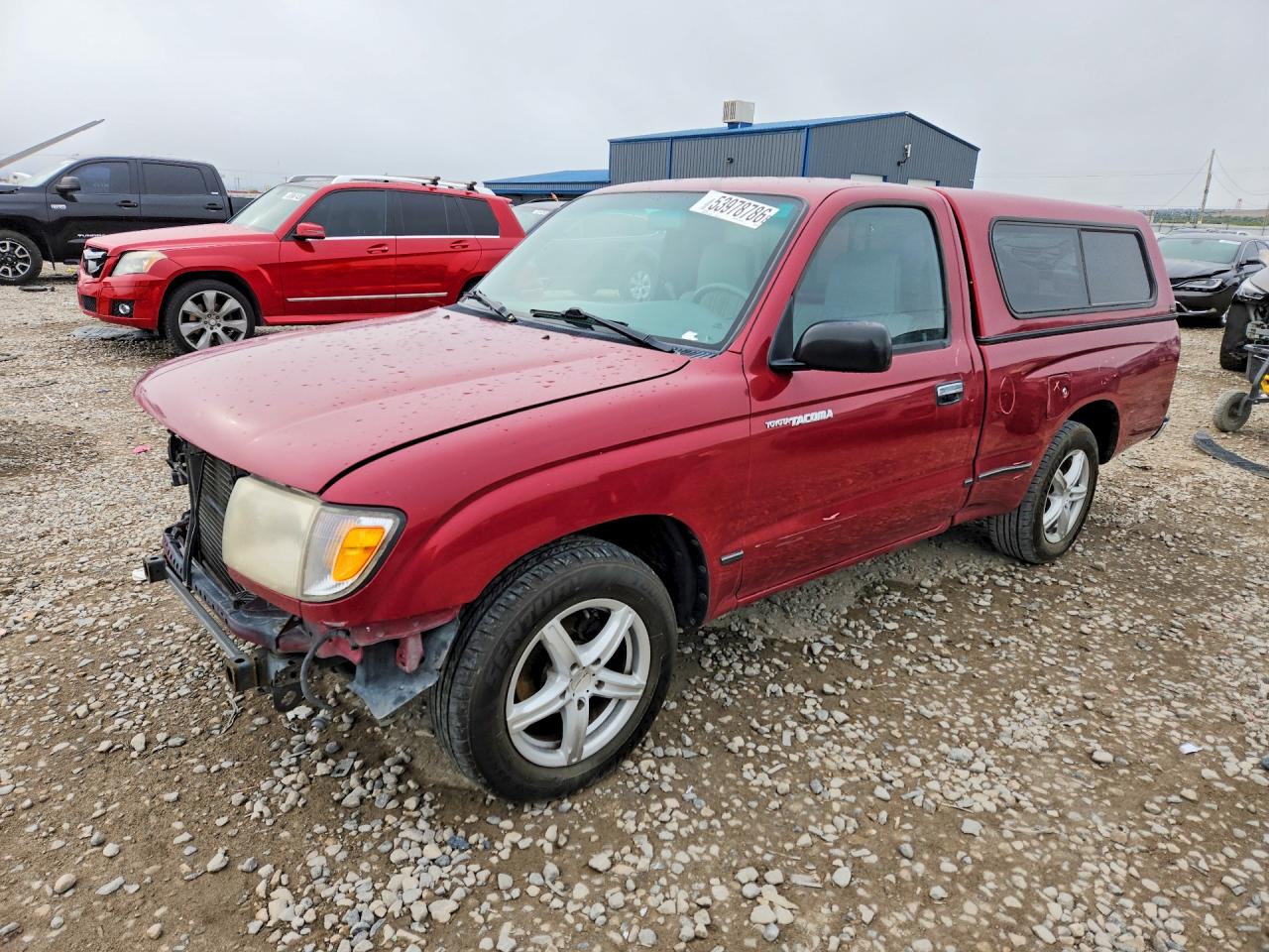 Salvage Toyota Tacoma Image