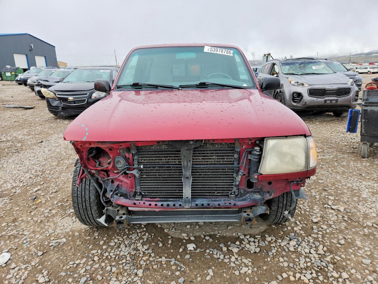 Toyota Tacoma Base