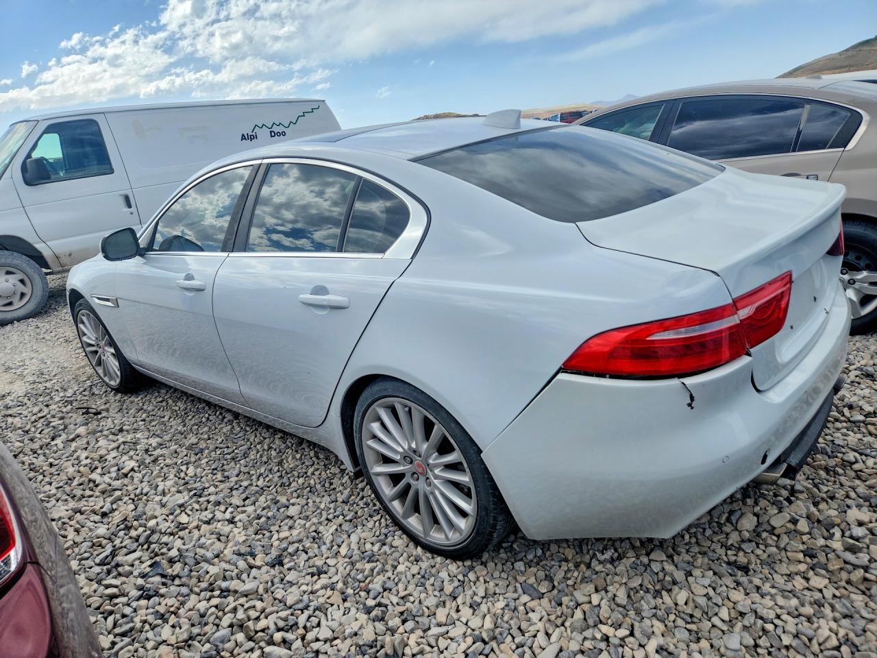 Jaguar XE First Edition
