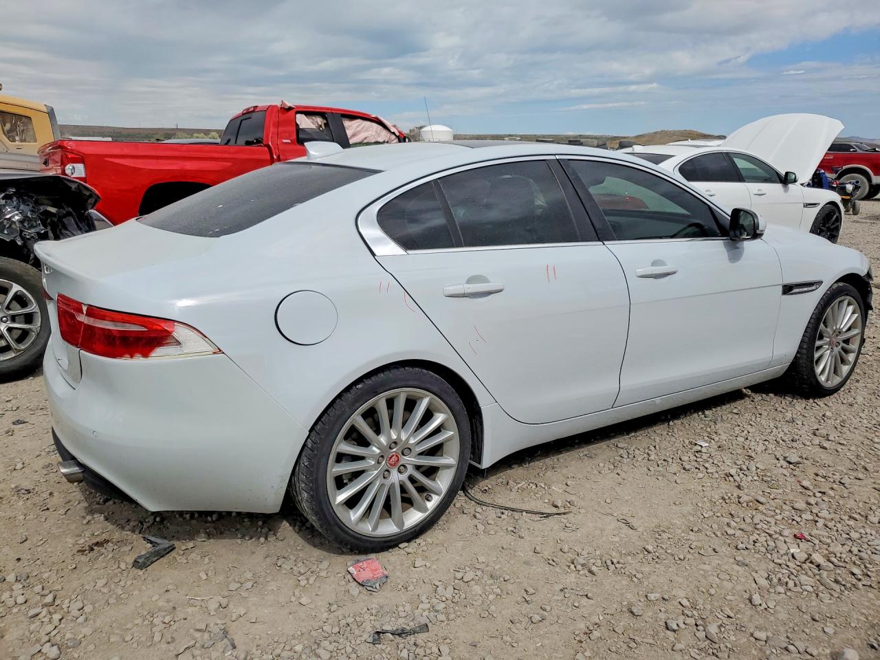 Jaguar XE First Edition