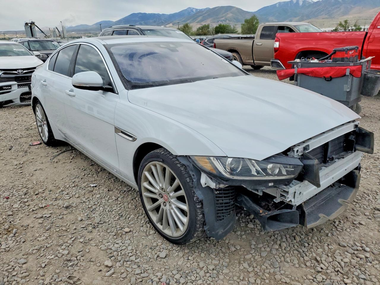 Jaguar XE First Edition