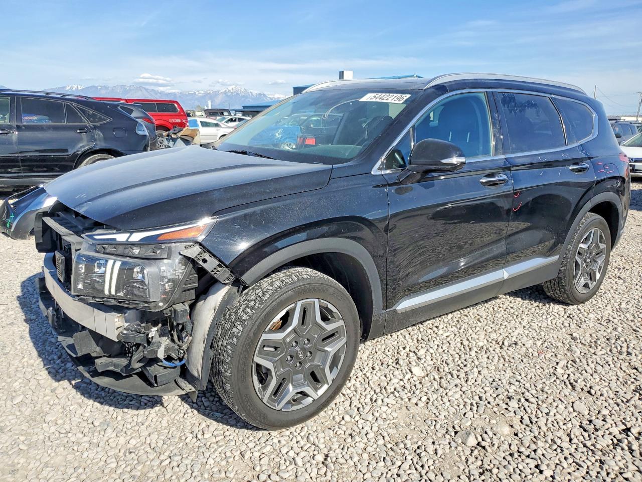 Salvage Hyundai SANTA FE Image