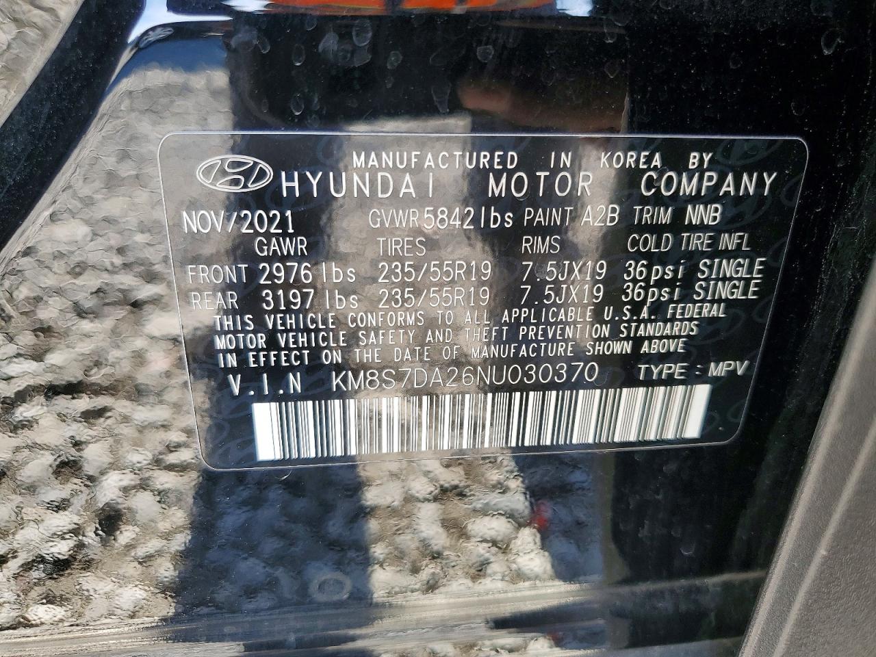 Hyundai SANTA FE Limited