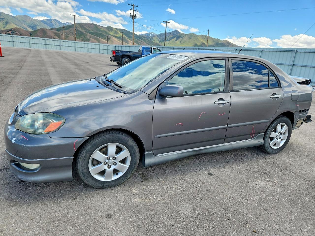Salvage Toyota Corolla Image