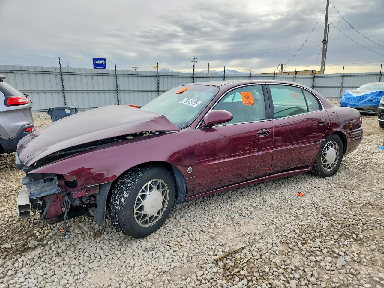 Salvage Buick LeSabre Image