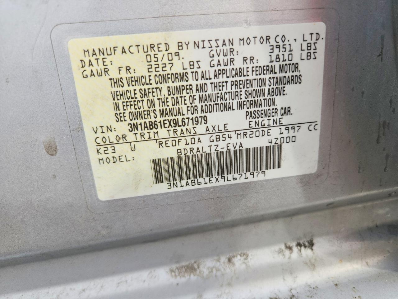 Nissan Sentra 2.0