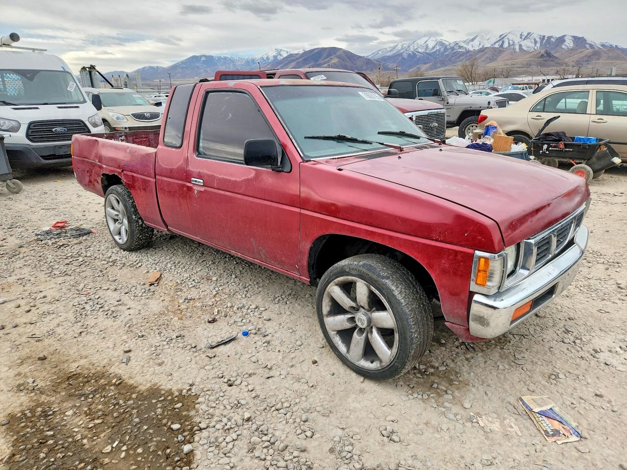 Nissan Navara Base