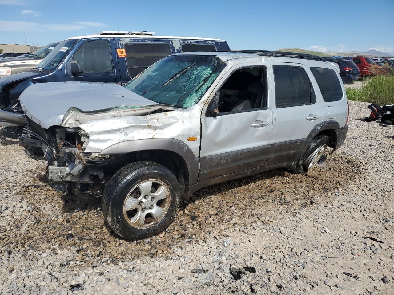 Salvage Mazda Tribute Image