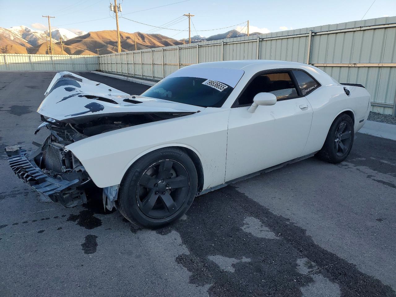 Salvage Dodge Challenger Image