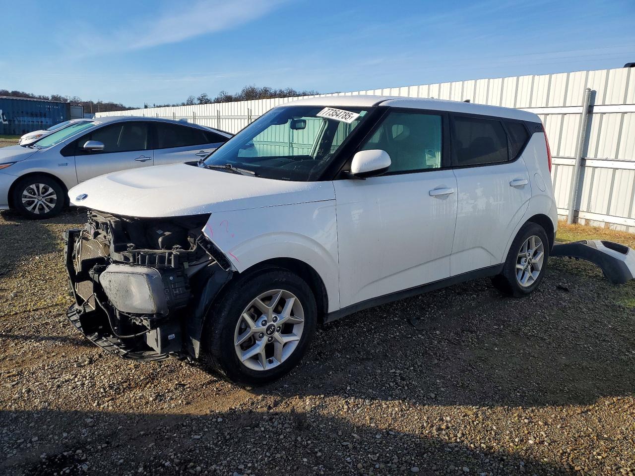 Salvage Kia Soul Image