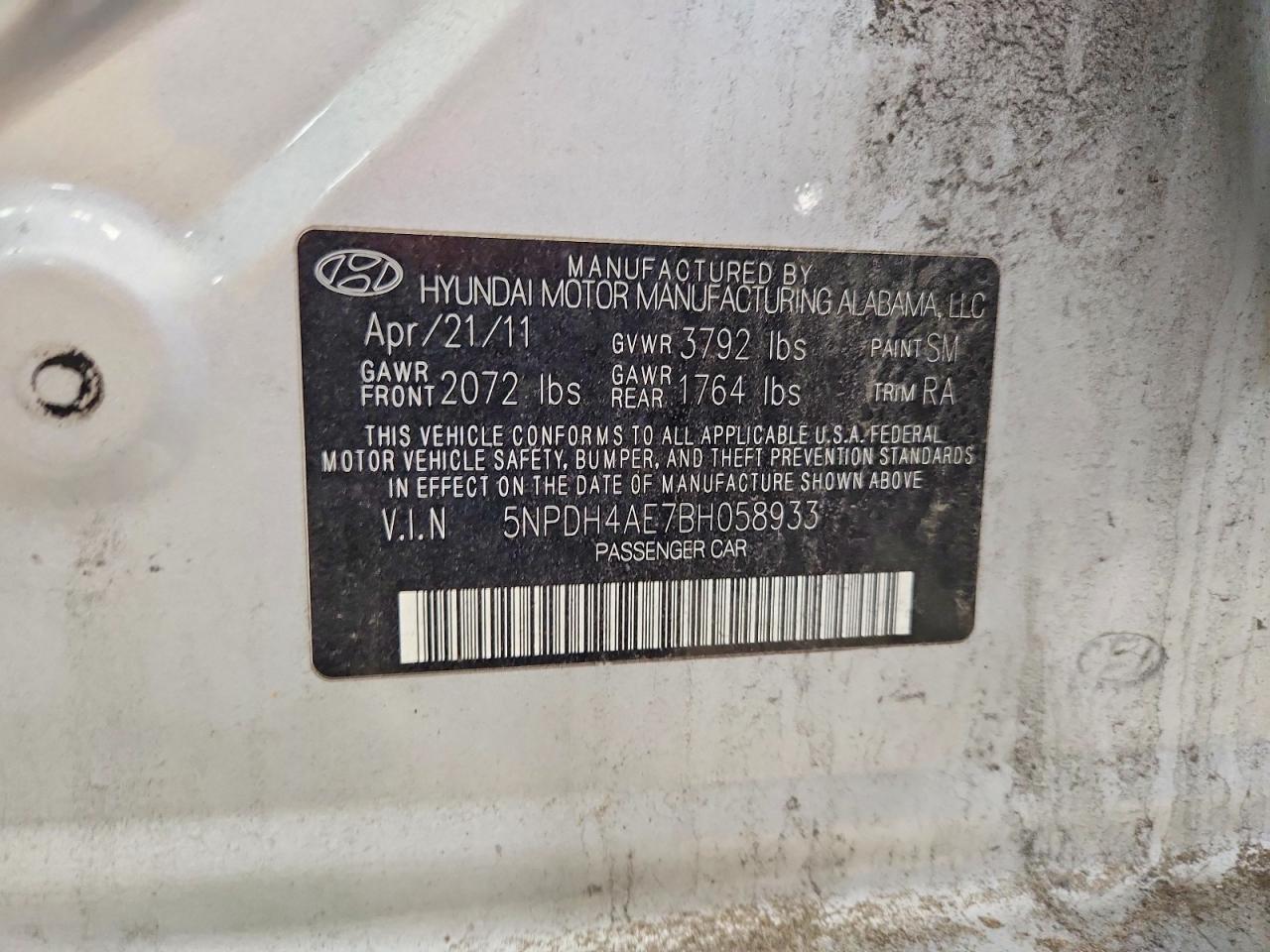Hyundai ELANTRA Gls