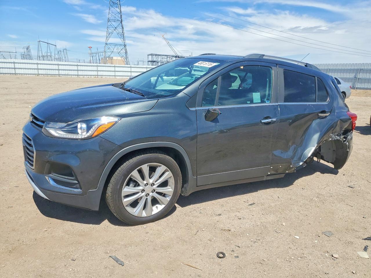 Salvage Chevrolet Trax Image